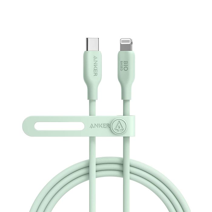 Anker 541 BIO USBC-LTG 0,9m kabel zelen