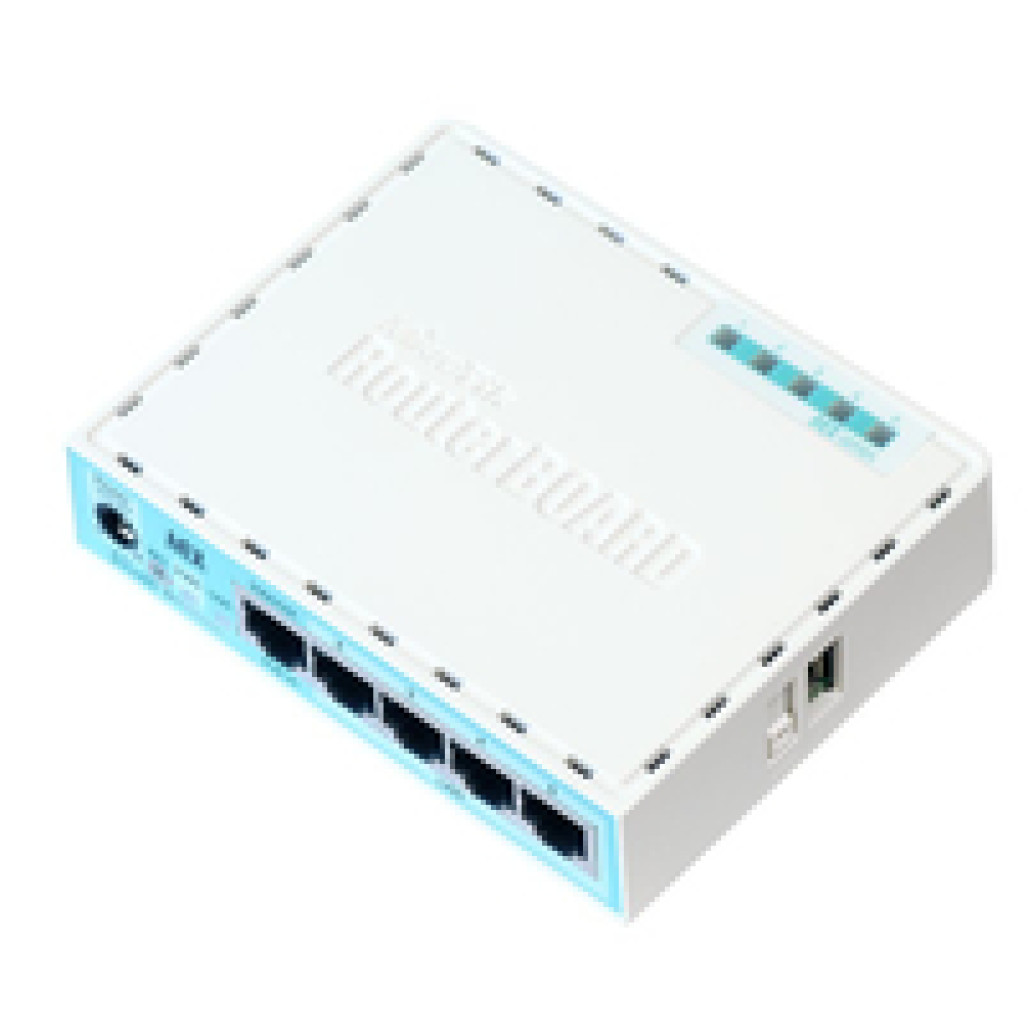 Usmerjevalnik žični Mikrotik 100/1000 RJ45 5xLAN (RB750GR3) - slika 3