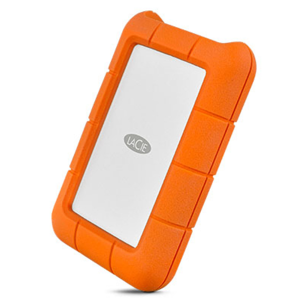 Prenosni disk 6,4cm (2,5") 2TB USB 3.0 LaCie Rugged USB-C - slika 2