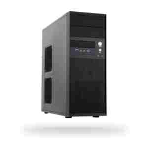 Chieftec CQ-01B-U3-OP USB3 ATX ohišje, črno
