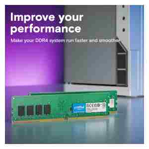 Crucial 32GB DDR4-3200 DIMM PC4-25600 CL22, 1.2V