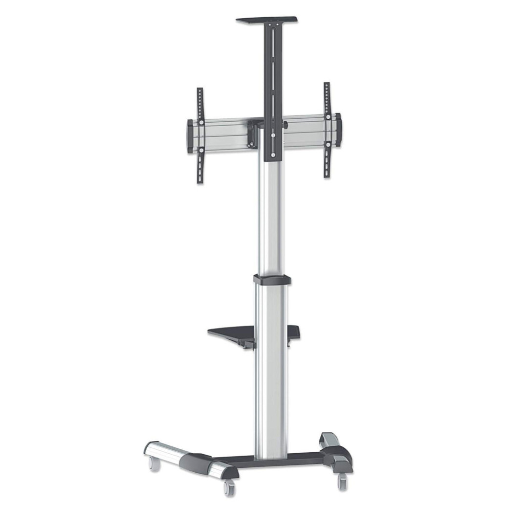 Nosilec samostoječ Manhattan za TV 37''-70'' do 50kg na kolesih (461245) - slika 3