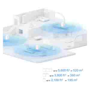 TP-LINK Deco X10 (2 pack) domači Mesh Wifi sistem