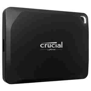 Prenosni disk SSD 2TB USB-C Crucial X10 Pro 2100/2000MB/s - črna (CT2000X10PROSSD9)