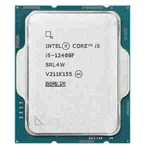 Procesor Intel 1700 Core i5 12400F 6C/12T 2.5GHz/4.4GHz tray 65W/117W brez grafike brez hladilnika