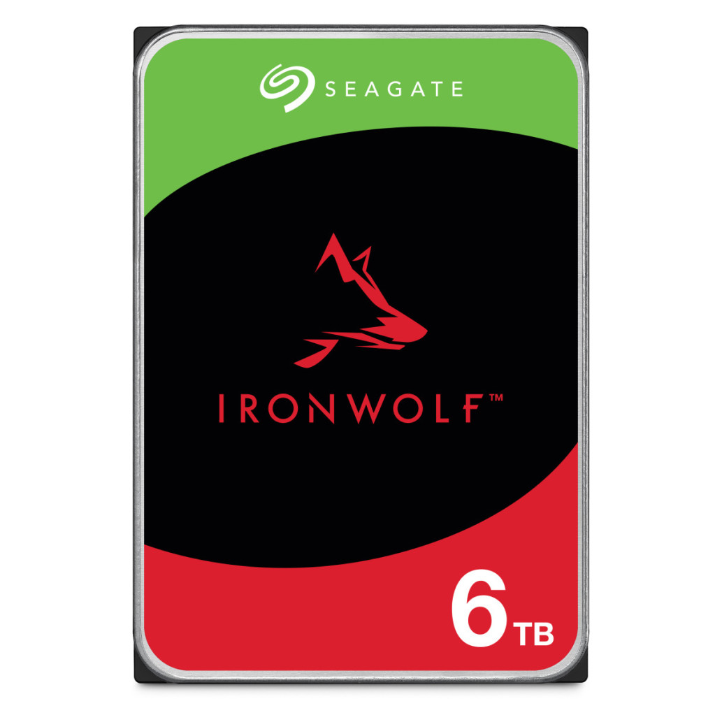 Trdi disk 3,5" 6TB SATA3 Seagate IronWolf 6Gb/s 5400rpm 256MB - primerno za NAS (ST6000VN006)