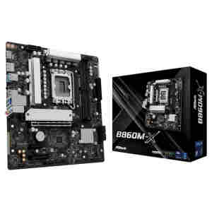 ASROCK B860M-X LGA1851 mATX osnovna plošča 2,5G-LAN