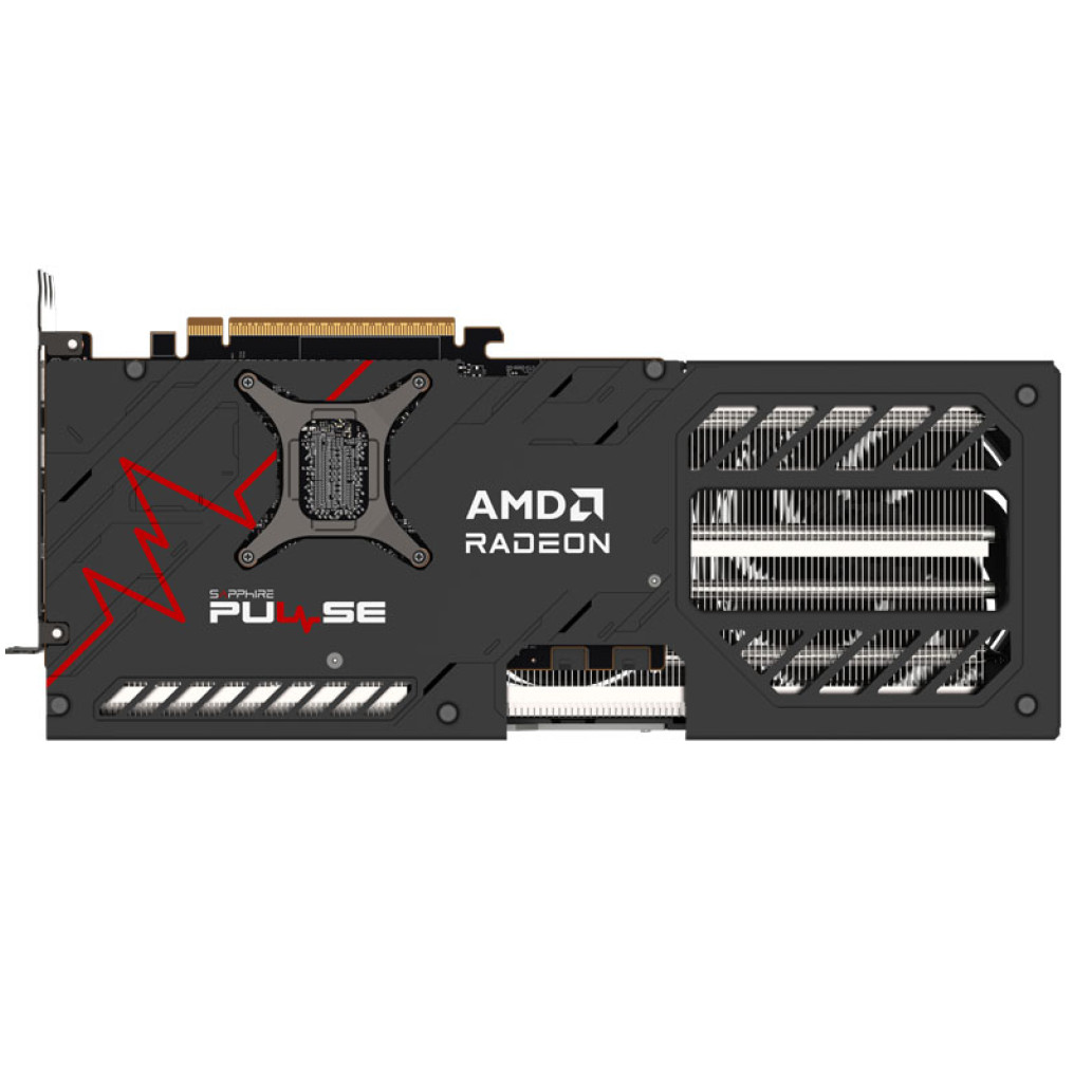 Grafična kartica AMD RX9070 XT Sapphire Pulse - 16GB GDDR6 | 2xHDMI 2.1a 2xDisplayport 2.1a (11348-03-20G) - slika 3