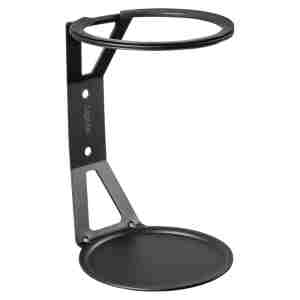 Večnamenski stenski nosilec črne barve (BP0031) EOL-P