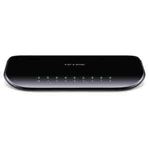STIKALO 8-PORT TP-Link 100/1000 (TL-SG1008D)