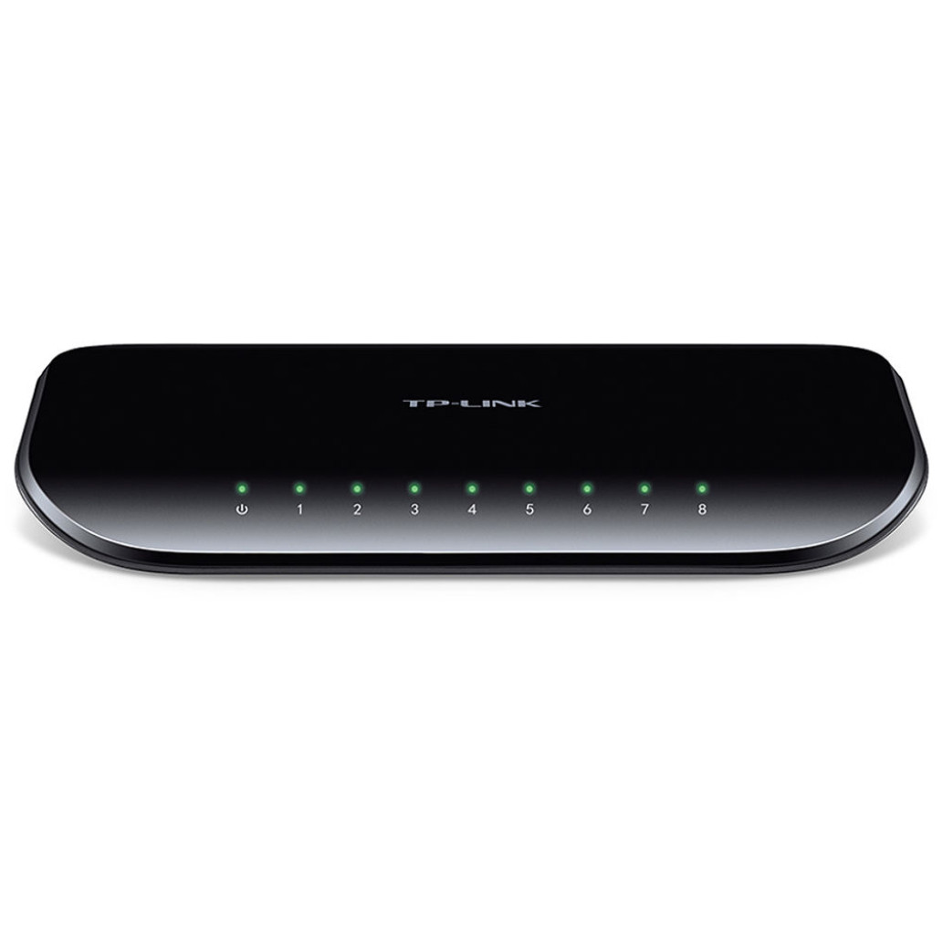 STIKALO 8-PORT TP-Link 100/1000 (TL-SG1008D)