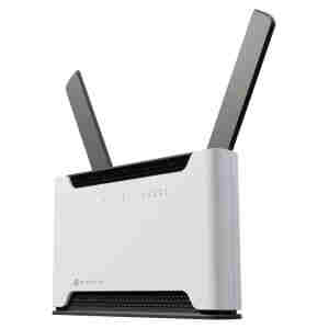 Dostopna točka Mikrotik Chateau PRO ax WiFi6 802.11ax 2402Mbit/s 2x antena (H53UiG-5HaxQ2HaxQ)