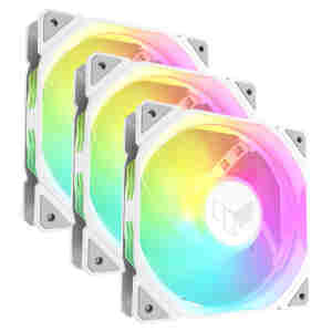 Ventilator Asus TR120 Reverse 120mm, bela ARGB (3 pack)