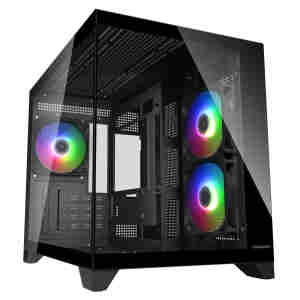 Ohišje Cougar FV150 Mini microATX - črna RGB