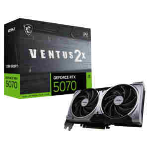 Grafična kartica nVidia RTX5070 MSI Ventus 2X OC - 12GB GDDR7 (GCMC-410)