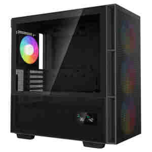Ohišje Deepcool CH560 Digital ATX - črna RGB