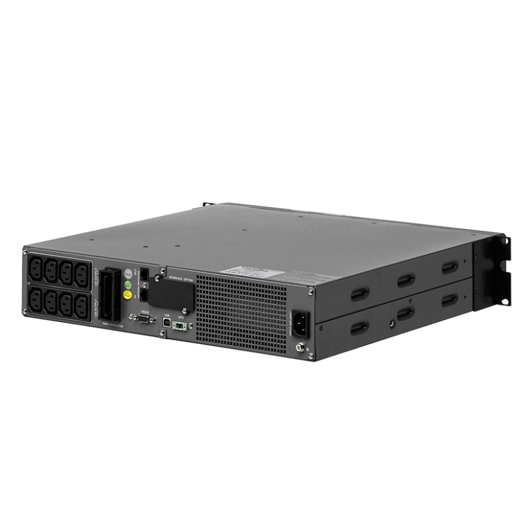 UPS Socomec NeTYS PR RT Line-Interactive 1700VA/1350W 8x220V rackmount/tower (NPR-1700-RT) - slika 2