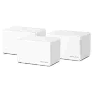 Usmerjevalnik brezžični mrežni sistem MERCUSYS Halo H80X AX3000 2402Mbit/s 3xRJ45 dualband MESH MU-MIMO 1x notranja antena (Halo H80X(3-pack))