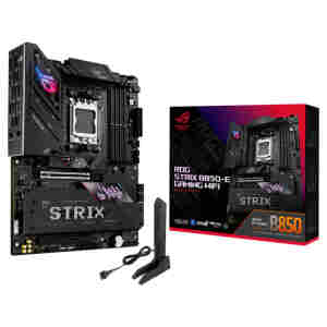 Osnovna plošča AM5 Asus ROG STRIX B850-E Gaming WiFi ATX 1xHDMI 1xDisplayPort