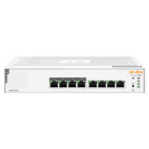 STIKALO 8-PORT Aruba Switch IOn 100/1000 4x PoE+ 65W (JL811A)