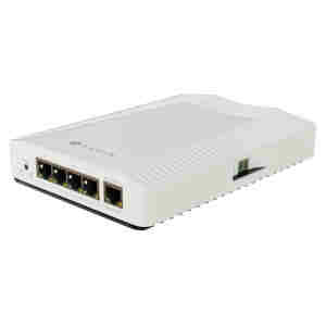 STIKALO 5-PORT Mikrotik CRS304-4XG-IN 4x10Gbps DIN rail montaža (CRS304-4XG-IN)