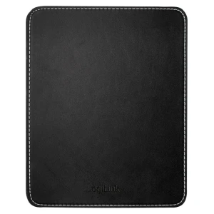 Podloga za miško LogiLink usnjen design, črna (ID0150)