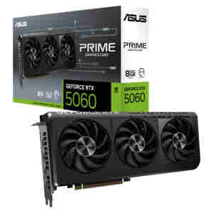 Grafična kartica nVidia RTX5060 Asus Prime OC Edition - 8GB GDDR7 (90YV0N10-M0NA00)