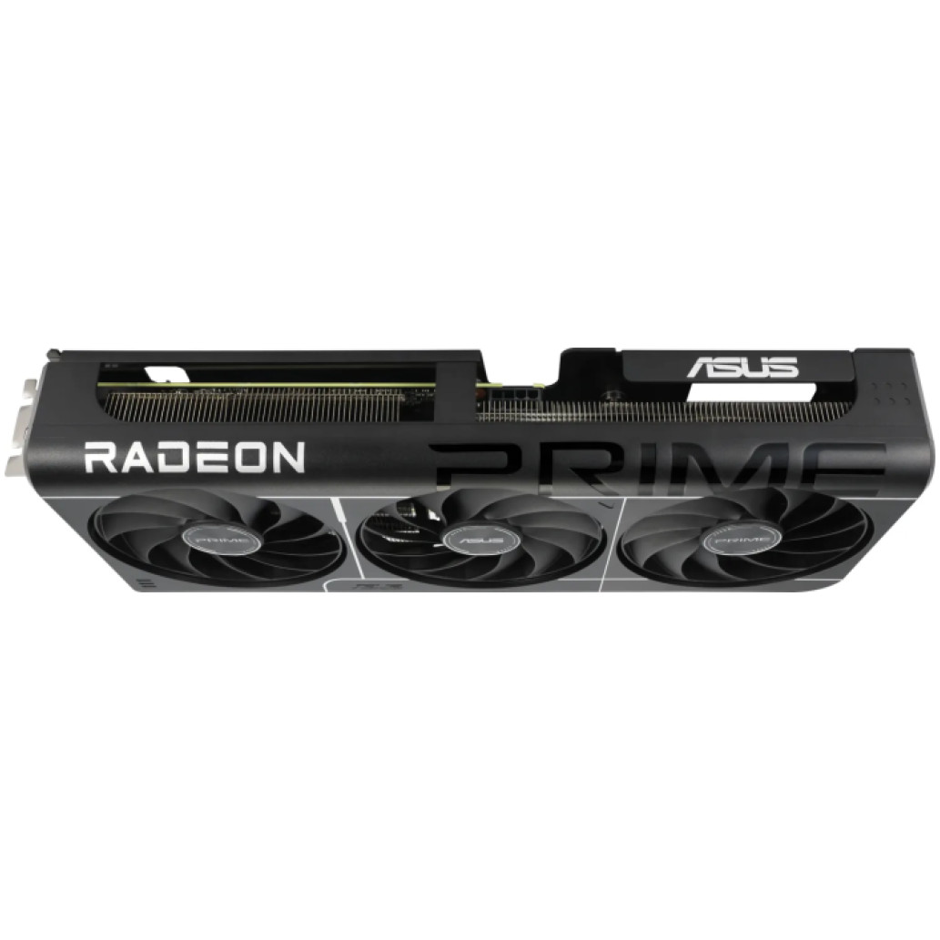 Grafična kartica AMD RX9060 XT Asus Prime - 16GB GDDR6 | 1xHDMI 2.1b 2xDisplayport 2.1a (PRIME-RX9060XT-O16G) - slika 2