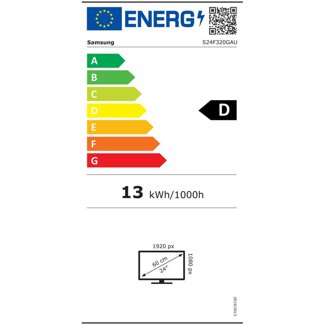 Samsung 61 cm (24,0") S24F320GAU 1920x1080 120Hz IPS - slika 2