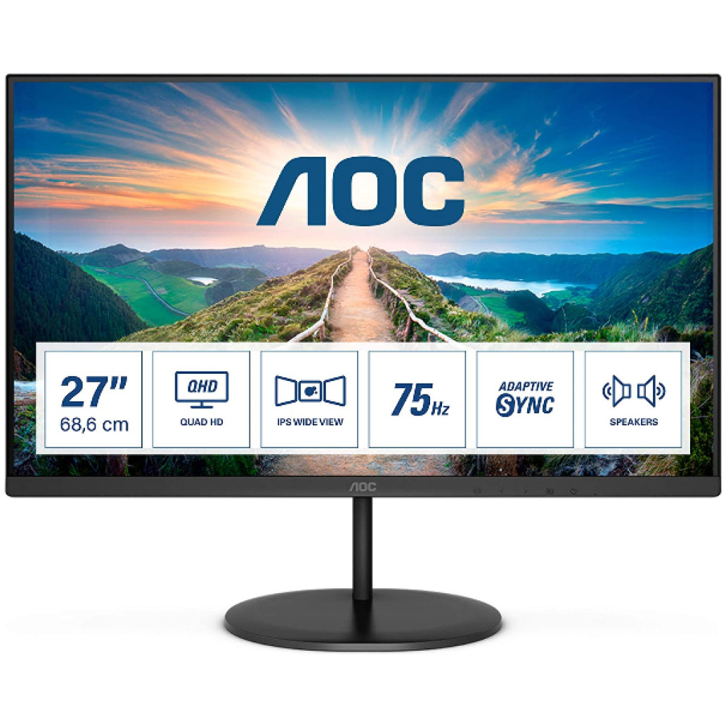 AOC 68,5 cm (27,0") Q27V4EA 2560x1440 75Hz IPS