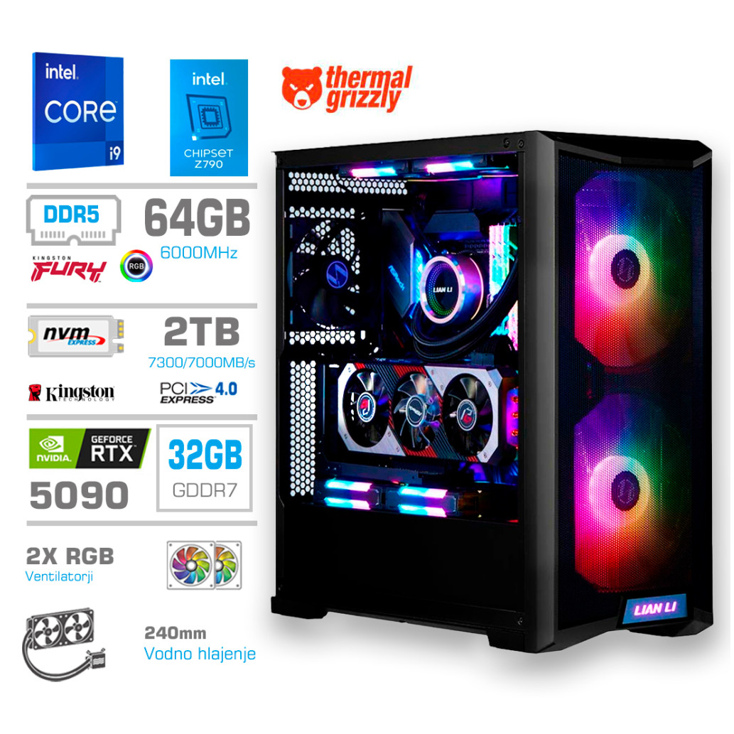 Računalnik MEGA TWR S10 i9-14900K