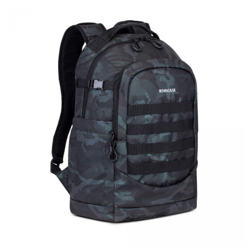 Nahrbtnik za notesnik 39,6 cm (15,6") RivaCase vojaški (7631)