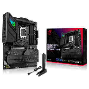 Osnovna plošča LGA1851 Asus ROG Strix B860-F Gaming WiFi ATX 1xHDMI 1xDisplayPort