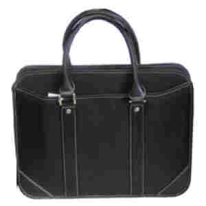 Torba za notesnik 43,9 cm (17,3") Sansun stilska črna (P1022A)