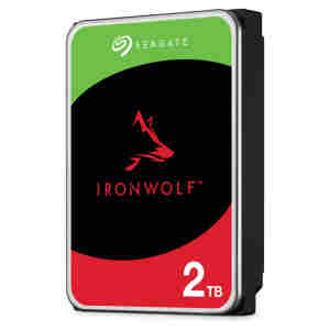 Trdi disk 2TB SATA3 Seagate IronWolf 6Gb/s 64MB 5400 - primerno za NAS