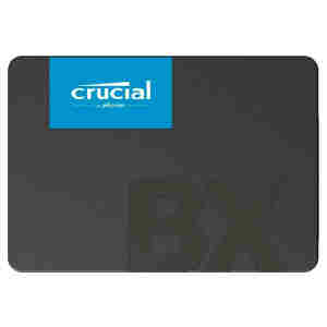 Disk SSD 6,4cm (2,5") SATA3 4TB Crucial BX500 2,5" 540/500MB/s (CT4000BX500SSD1)