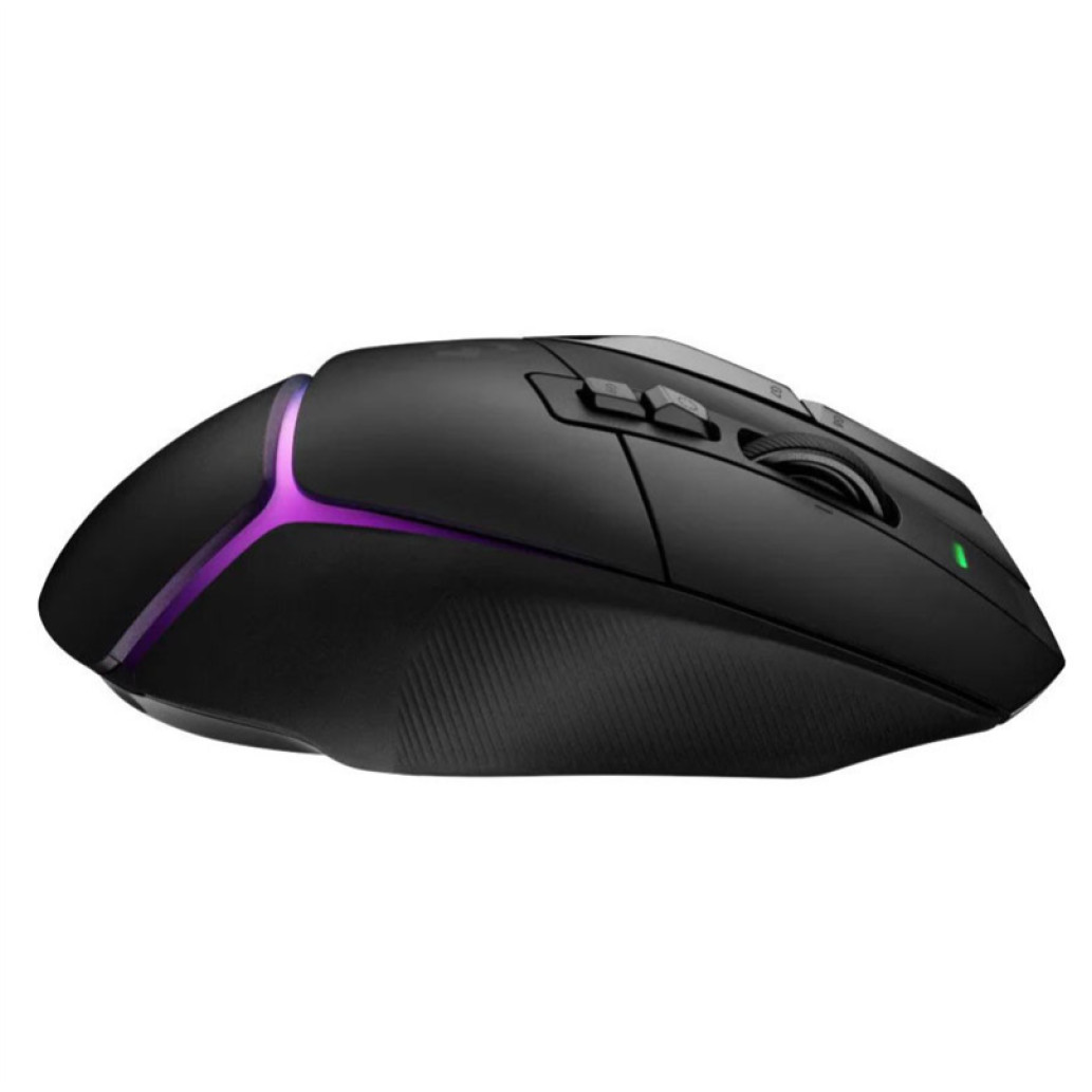 Miš Logitech brezžična G502 X Plus LightSpeed optična gaming 13 gumbov 25600DPI RGB črna (910-006162) - slika 3