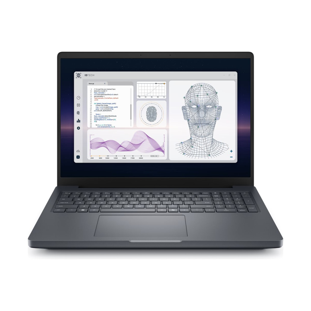 DELL 40,64 cm (16,0") Pro Max 16 Plus 1920x1200 WVA 500nit 120Hz Ultra 9-285HX