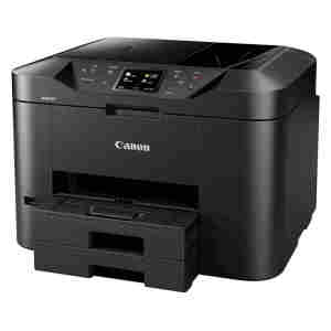 Tiskalnik multifunkcijski brizgalni barvni Canon Maxify MB2750 A4 duplex tisk enostransko skeniranje faks USB LAN WiFi 24ppm (0958C009AA)