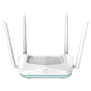 Usmerjevalnik brezžični D-link WiFi6 802.11ax AX1500 1200Mbit/s dualband MESH MU-MIMO OFDMA 3xLAN 4x antena (R15)