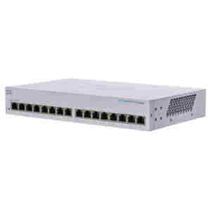 STIKALO 16-PORT Cisco CBS110 10/100/1000 UnManaged (CBS110-16T-EU)