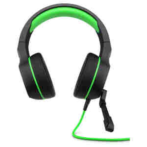 Slušalke HP 3.5 Pavilion gaming 400 črno-zelene z mikrofonom(4BX31AA)