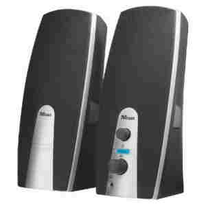 Zvočniki Trust Mila 5W - 2.0 (siva)