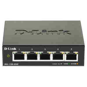 STIKALO 5-PORT D-link 100/1000 Managed (DGS-1100-05V2/E)