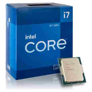 Procesor Intel 1700 Core i7 12700K 12C/20T 2.7GHz/5.0GHz BOX 125W/190W grafika HD 770 brez hladilnika