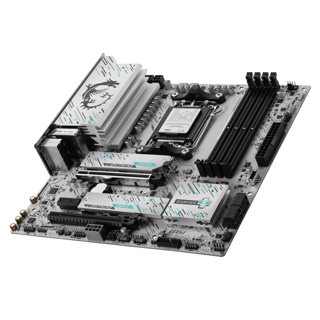 Osnovna plošča AM5 MSI B850M GAMING PLUS WIFI microATX HDMI DisplayPort - slika 3