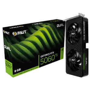 Grafična kartica nVidia RTX5060Ti Palit Dual - 8GB GDDR7 (NE7506T019P1-GB2062D)