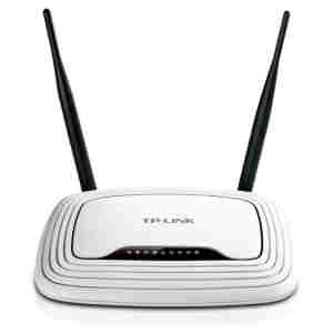 Usmerjevalnik brezžični TP-Link WiFi4 802.11n N300 300Mbit/s MIMO 4xLAN 2x antena (TL-WR841N)