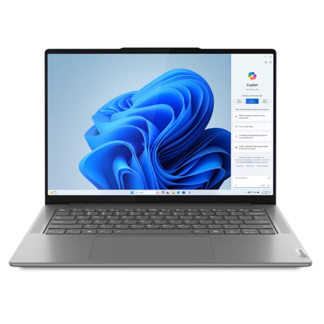 Lenovo 36,8 cm (14,5") Yoga Pro 7 3072x1920 IPS 400nit 120Hz R7-8845HS - slika 5