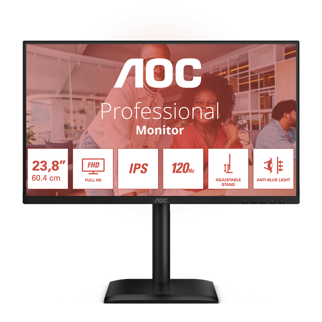AOC 60,5 cm (23,8") 24E4U 1920x1080 120Hz IPS